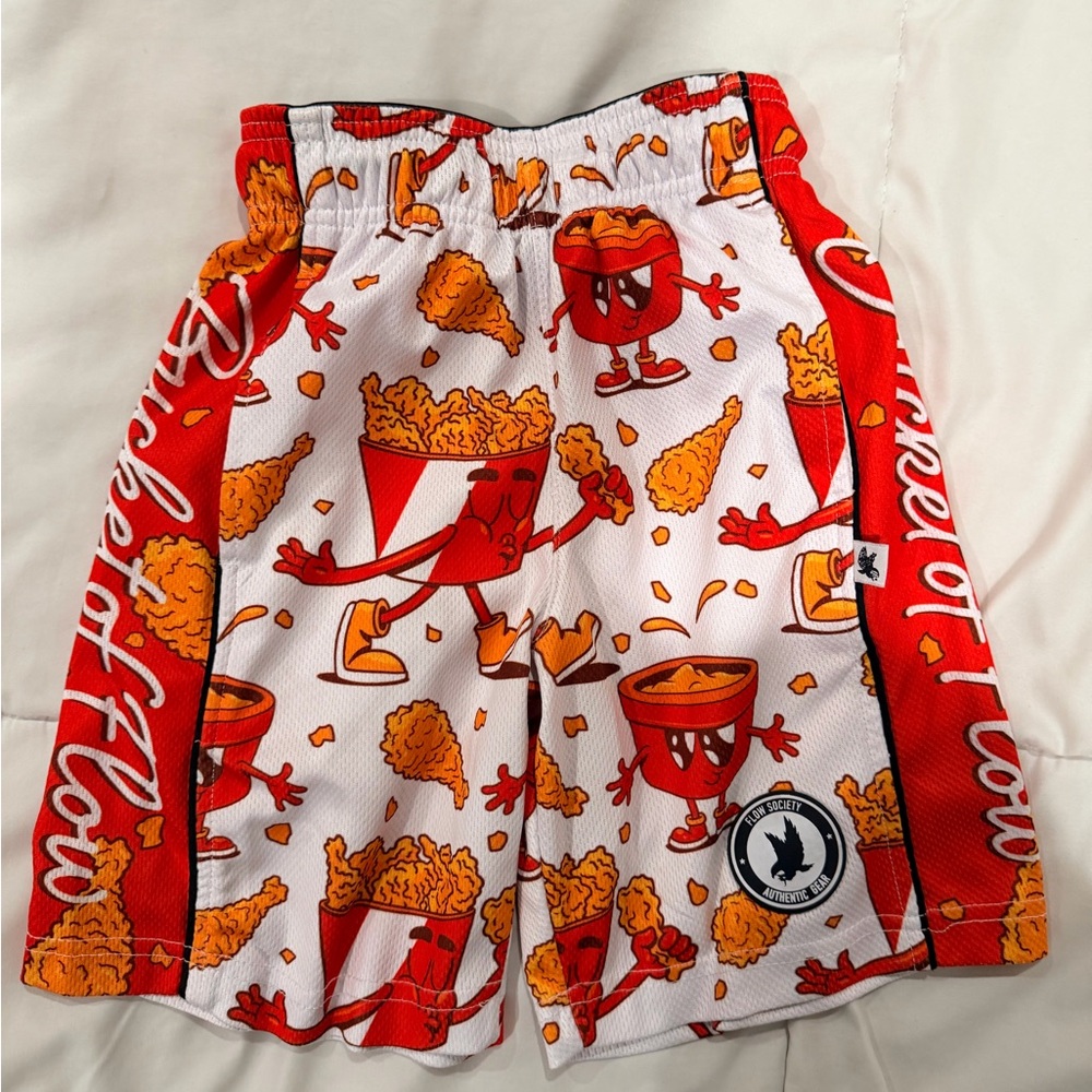Kids Flow Society Shorts - Bucket of Flow